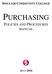 SINCLAIR COMMUNITY COLLEGE PURCHASING POLICIES AND PROCEDURES MANUAL