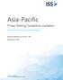 Asia-Pacific. Proxy Voting Guideline Updates Benchmark Policy Recommendations. Effective for Meetings on or after Feb.