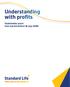 Understanding with profits. Stakeholder plans that started before 10 July 2006