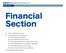Sekisui Chemical Integrated Report Financial Section