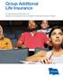 Group Additional Life Insurance