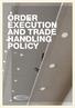 ORDER EXECUTION AND TRADE HANDLING POLICY