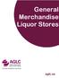 General Merchandise Liquor Stores