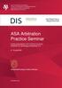 ASA Arbitration Practice Seminar