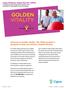Welcome to Golden Vitality. This FREE program is designed to help you achieve a healthy lifestyle.