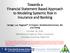 Towards a Financial Statement Based Approach to Modeling Systemic Risk in Insurance and Banking