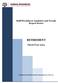 Staff Workforce Analytics and Trends Report Series RETIREMENT. Fiscal Year 2013