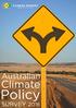 CARBON MARKET CMI. Australian. Climate. Policy