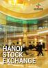 1 GUIDE TO HANOI STOCK EXCHANGE