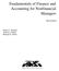 Fundamentals of Finance and Accounting for Nonfinancial Managers