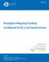 Floodplain Mapping Funding Guidebook for BC Local Governments