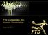 FTD Group, Inc. FTD Companies, Inc. Investor Presentation. November 2014