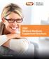 MED SUPP 2018 PROD BRO Alliance Medicare Supplement Brochure