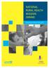 NATIONAL RURAL HEALTH MISSION (NRHM) Budgeting for Change Series, 2011