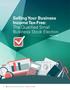 Selling Your Business Income Tax-Free: The Qualified Small Business Stock Election