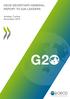 OECD SECRETARY-GENERAL REPORT TO G20 LEADERS. Antalya, Turkey November 2015