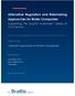 Alternative Regulation and Ratemaking Approaches for Water Companies