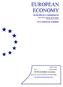EUROPEAN ECONOMY EUROPEAN COMMISSION OCCASIONAL PAPERS. N 5 January 2004