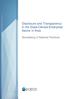 Disclosure and Transparency in the State-Owned Enterprise Sector in Asia. Stocktaking of National Practices