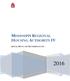 MISSISSIPPI REGIONAL HOUSING AUTHORITY IV ANNUAL REPORT AND RECOMMENDATIONS