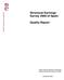 Structural Earnings Survey 2006 of Spain Quality Report