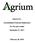 Agrium Inc. Consolidated Financial Statements. For the year ended. December 31, 2017