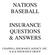 NATIONS BASEBALL INSURANCE QUESTIONS & ANSWERS CHAPPELL INSURANCE AGENCY, INC. K & K INSURANCE GROUP