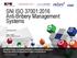 SNI ISO 37001:2016 Anti-Bribery Management Systems
