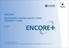 ENCORE+ DIVERSIFIED AND BALANCED CORE+ PROPERTY FUND