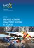 2016 ENGAGED NETWORK PROACTIVELY SHAPING EU POLICIES