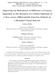 Applied Mathematical Sciences, Vol. 8, 2014, no. 1, 1-12 HIKARI Ltd,