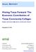 Moving Texas Forward: The Economic Contribution of Texas Community Colleges