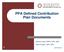 PPA Defined Contribution Plan Documents