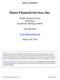 Hantz Financial Services, Inc.