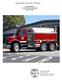 County Service Area No. 40 Fire Services Annual Report For the Fiscal Year Ended June 30, 2010