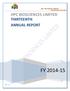 [HPC BIOSCIENCES LIMITED] Annual Report HPC BIOSCIENCES LIMITED THIRTEENTH ANNUAL REPORT FY P a g e