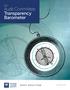 Audit Committee Transparency Barometer