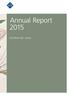 Annual Report LGT Bank Ltd., Vaduz