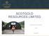 SCOTGOLD RESOURCES LIMITED