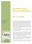 A Family Living Wage for Manitoba