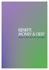 BENEFIT, MONEY & DEBT. Advice Services in Dundee