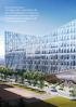 JTI new head office in Geneva: Currently under construction, the new JTI headquarters in Geneva is an innovative structure, designed to inspire our