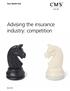 Advising the insurance industry: competition