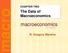 macro macroeconomics The Data of Macroeconomics N. Gregory Mankiw CHAPTER TWO 6 th edition