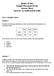 B6302 B7302 Sample Placement Exam Answer Sheet (answers are indicated in bold)