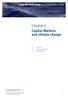 Chapter 6 Capital Markets and climate change