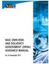 NAIC OWN RISK AND SOLVENCY ASSESSMENT (ORSA) GUIDANCE MANUAL