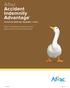 Aflac Accident Indemnity Advantage