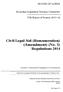 Civil Legal Aid (Remuneration) (Amendment) (No. 3) Regulations 2014