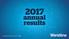 FY 2017 annual results Worldline